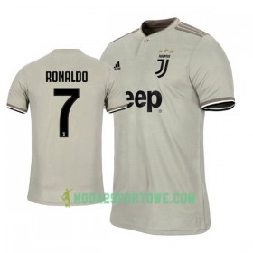 Koszulka Juventus Ronaldo 7 Wyjazdowe Stroje Piłkarskie 2018-2019 Krótki Rękaw